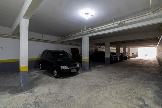 Área Comum - Garagem  de casa de condomínio à venda com 2 quartos, 52m² em Vila Marieta, São Paulo