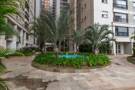 Área comum de apartamento para alugar com 2 quartos, 62m² em Green Valley, Barueri