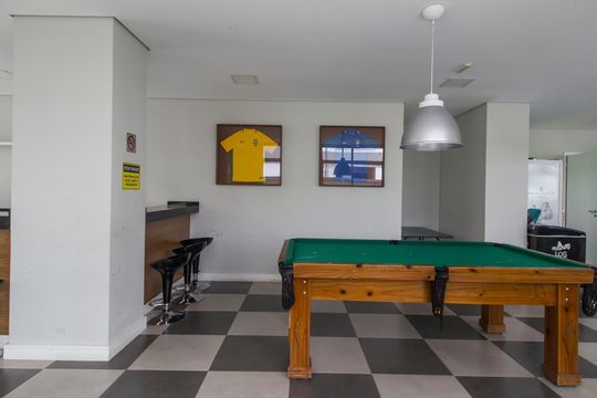 Sala de Jogos de apartamento para alugar com 2 quartos, 62m² em Green Valley, Barueri