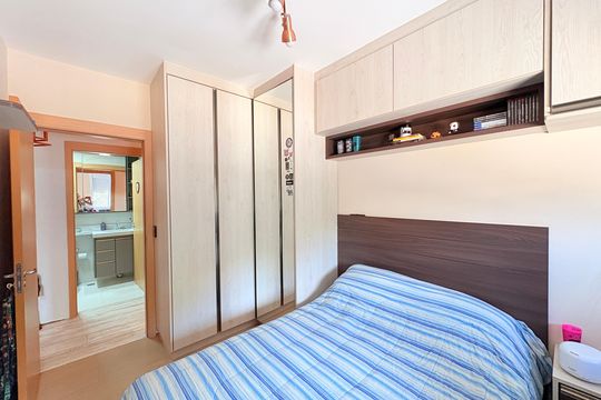 Quarto 1 de apartamento à venda com 3 quartos, 98m² em Horto Florestal, Jundiaí