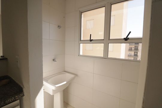 Área de Serviço de apartamento à venda com 2 quartos, 55m² em Vila Nova Medeiros, Jundiaí