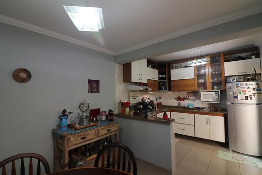 Copa e Cozinha de casa à venda com 2 quartos, 146m² em Santa Terezinha, São Bernardo do Campo