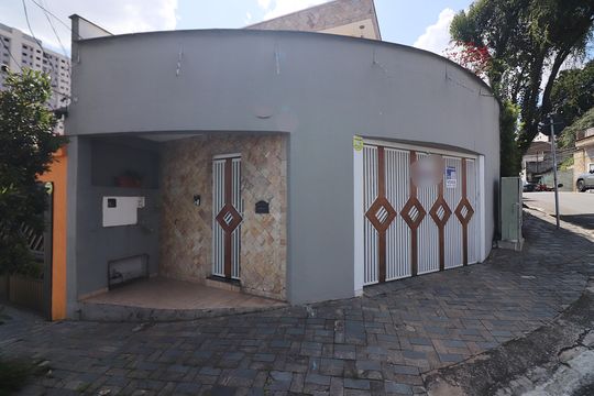 Fachada de casa à venda com 2 quartos, 146m² em Santa Terezinha, São Bernardo do Campo