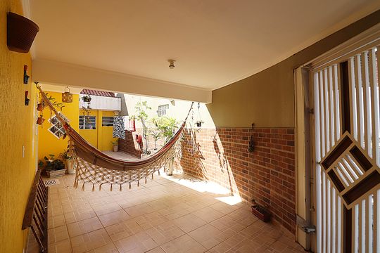 Garagem de casa à venda com 2 quartos, 146m² em Santa Terezinha, São Bernardo do Campo