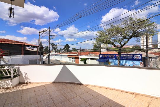 Suíte 1 Varanda de casa para alugar com 2 quartos, 146m² em Santa Terezinha, São Bernardo do Campo