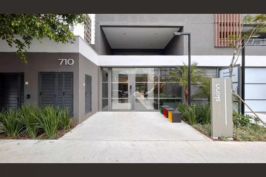 Fachada de kitnet/studio à venda com 1 quarto, 27m² em Campo Belo, São Paulo
