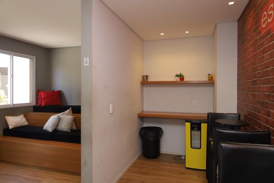 Área comum - Espaço Camarote de apartamento para alugar com 2 quartos, 34m² em Guaianases, São Paulo