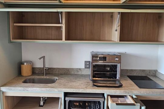 Kitnet/Studio à venda com 1 quarto, 25m² em Santo Amaro, São Paulo