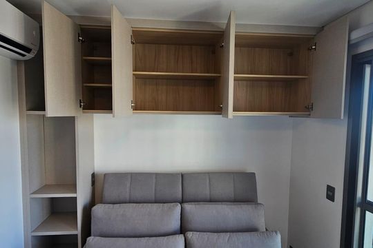 Kitnet/Studio à venda com 1 quarto, 25m² em Santo Amaro, São Paulo