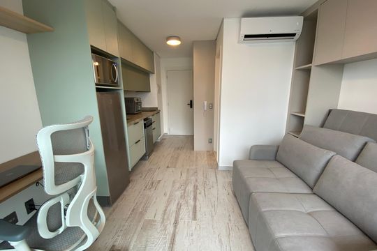 Kitnet/Studio para alugar com 1 quarto, 25m² em Santo Amaro, São Paulo