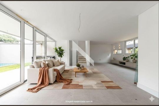 Casa de Condomínio à venda com 4 quartos, 436m² em Santo Amaro, São Paulo
