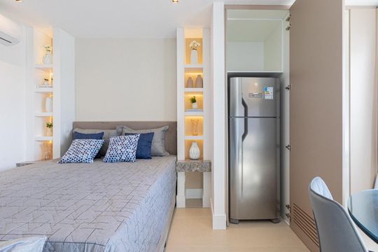 Apartamento à venda com 1 quarto, 42m² em Itaim Bibi, São Paulo