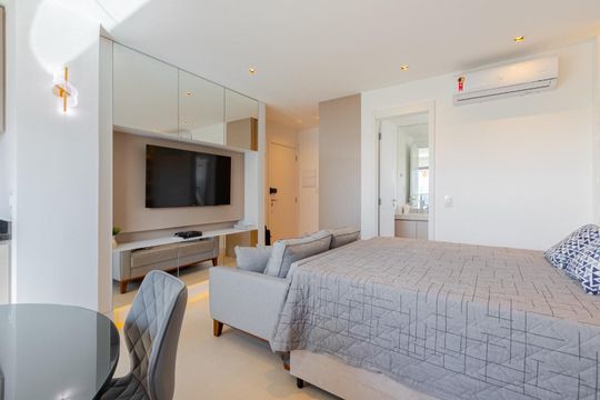 Apartamento à venda com 1 quarto, 42m² em Itaim Bibi, São Paulo