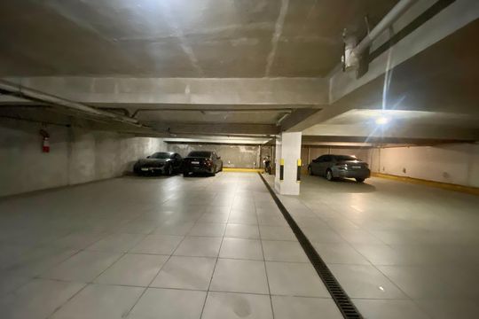 Área comum de apartamento à venda com 2 quartos, 82m² em Leblon, Rio de Janeiro