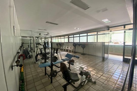 Área comum de apartamento à venda com 2 quartos, 82m² em Leblon, Rio de Janeiro