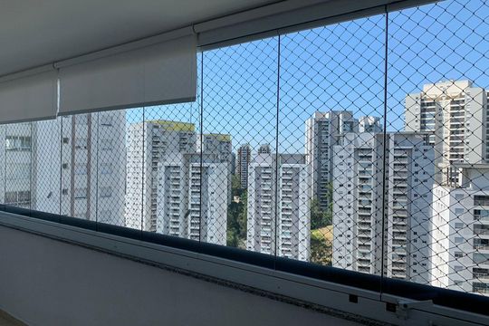 Sacada de apartamento à venda com 2 quartos, 83m² em Vila Andrade, São Paulo