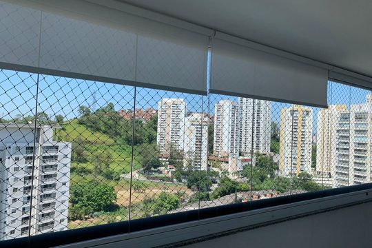 Sacada de apartamento à venda com 2 quartos, 83m² em Vila Andrade, São Paulo