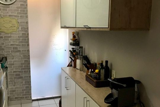 Cozinha de apartamento à venda com 2 quartos, 83m² em Vila Andrade, São Paulo