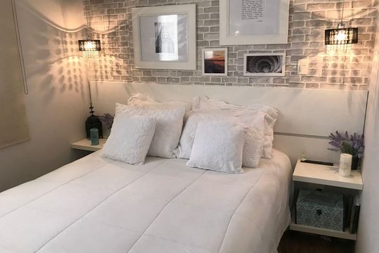Suíte de apartamento à venda com 2 quartos, 83m² em Vila Andrade, São Paulo