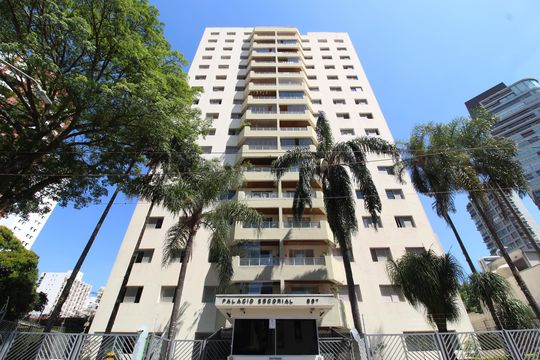 Fachada do Prédio de apartamento à venda com 3 quartos, 97m² em Itaim Bibi, São Paulo