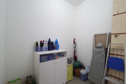 Área de Serviço de apartamento à venda com 3 quartos, 97m² em Itaim Bibi, São Paulo