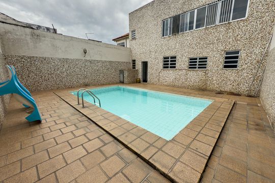 Área comum - Piscina de casa para alugar com 4 quartos, 480m² em Vila da Penha, Rio de Janeiro