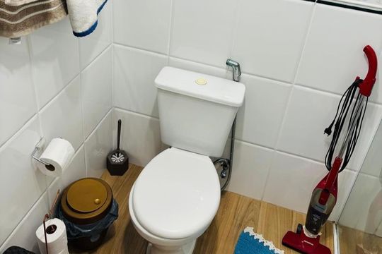 Banheiro de casa à venda com 2 quartos, 142m² em Jardim Marcel, São Paulo