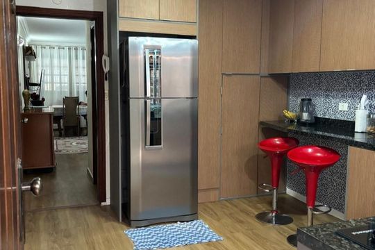 Cozinha de casa à venda com 2 quartos, 142m² em Jardim Marcel, São Paulo