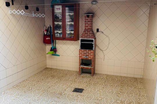 Churrasqueira de casa à venda com 2 quartos, 142m² em Jardim Marcel, São Paulo