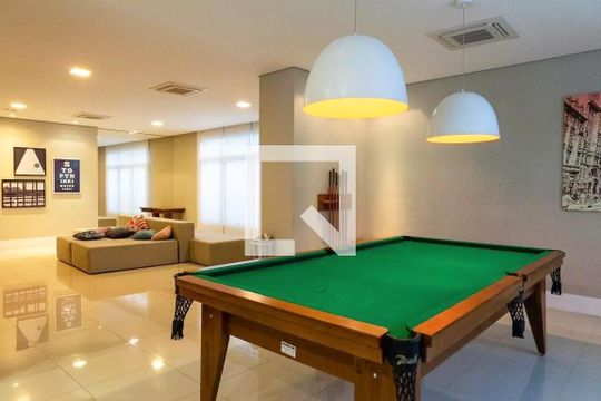 Área comum de apartamento para alugar com 2 quartos, 96m² em Vila Anastácio, São Paulo