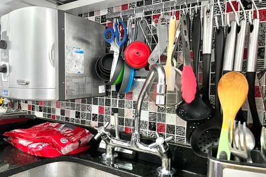 Cozinha de apartamento à venda com 3 quartos, 106m² em Jabaquara, São Paulo