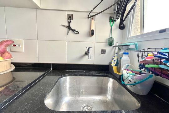 Área de Serviço de apartamento à venda com 3 quartos, 106m² em Jabaquara, São Paulo
