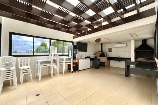 Área comum - Churrasqueira de apartamento à venda com 3 quartos, 106m² em Jabaquara, São Paulo