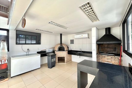 Área comum - Churrasqueira de apartamento à venda com 3 quartos, 106m² em Jabaquara, São Paulo