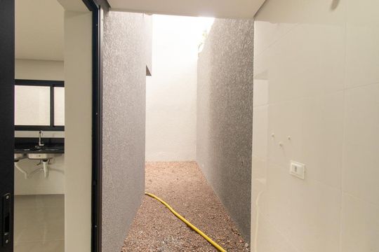 Área de Serviço de casa de condomínio para alugar com 3 quartos, 132m² em Uberaba, Curitiba