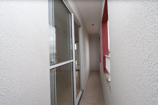 Sacada da Sala de kitnet/studio para alugar com 1 quarto, 40m² em Vila Ema, São Paulo