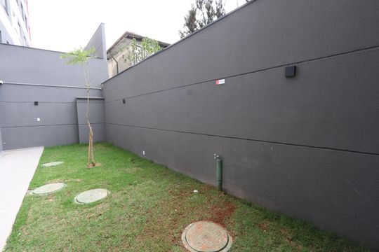 Área comum - Bicicletário de kitnet/studio para alugar com 1 quarto, 40m² em Vila Ema, São Paulo