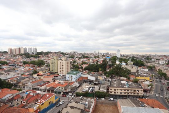 Vista do Solário de kitnet/studio para alugar com 1 quarto, 40m² em Vila Ema, São Paulo