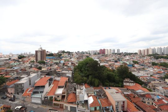 Vista do Solário de kitnet/studio para alugar com 1 quarto, 40m² em Vila Ema, São Paulo