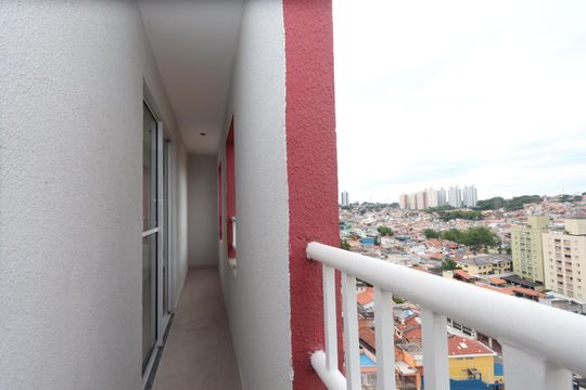 Sacada da Sala de kitnet/studio para alugar com 1 quarto, 40m² em Vila Ema, São Paulo