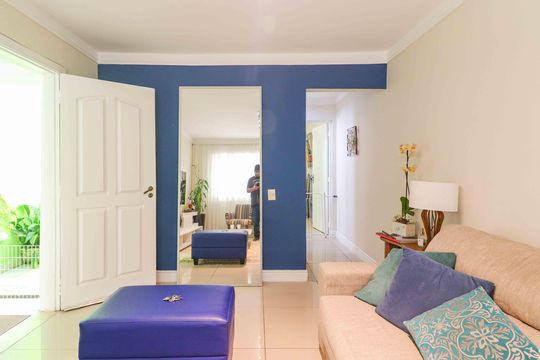 Sala de casa para alugar com 3 quartos, 170m² em Vila Sonia, São Paulo