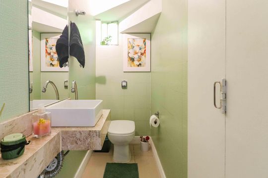 Lavabo de casa para alugar com 3 quartos, 170m² em Vila Sonia, São Paulo