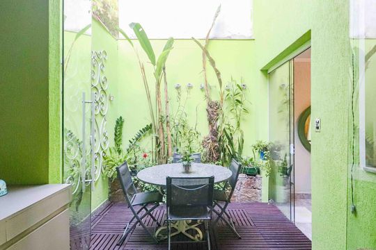 Área comum - Churrasqueira de casa para alugar com 3 quartos, 170m² em Vila Sonia, São Paulo