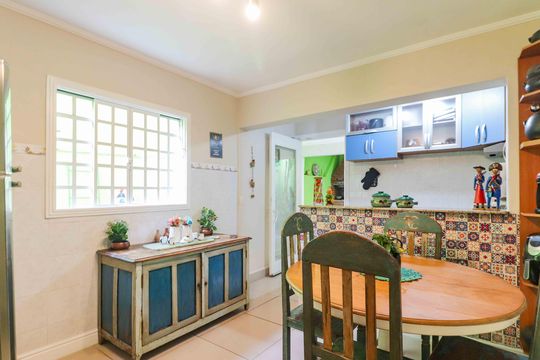 Cozinha de casa para alugar com 3 quartos, 170m² em Vila Sonia, São Paulo