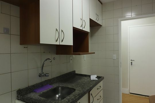 Cozinha de apartamento para alugar com 3 quartos, 58m² em Paulicéia, São Bernardo do Campo