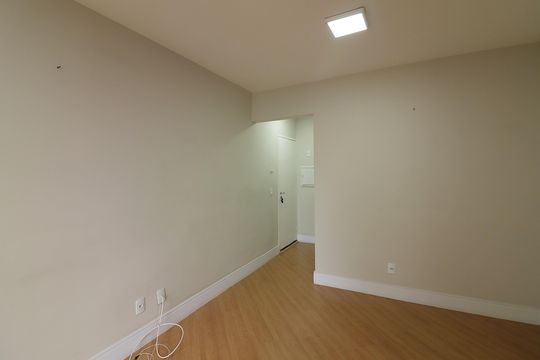 Sala  de apartamento para alugar com 3 quartos, 58m² em Paulicéia, São Bernardo do Campo