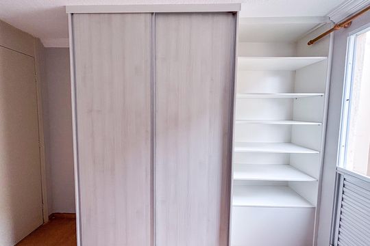 Quarto 1 de apartamento para alugar com 2 quartos, 42m² em Conjunto Promorar Raposo Tavares, São Paulo