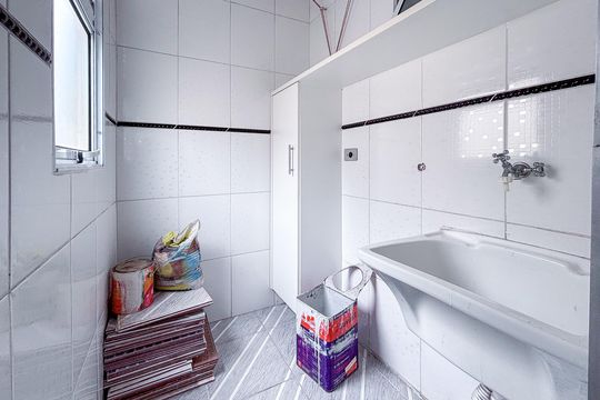 Área de Serviço de apartamento para alugar com 2 quartos, 42m² em Conjunto Promorar Raposo Tavares, São Paulo