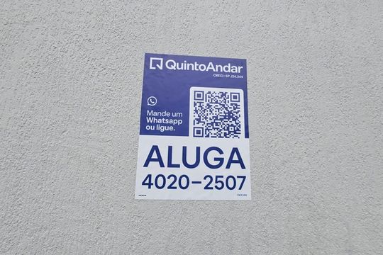 Placa de apartamento para alugar com 2 quartos, 50m² em Parque Boturussu, São Paulo