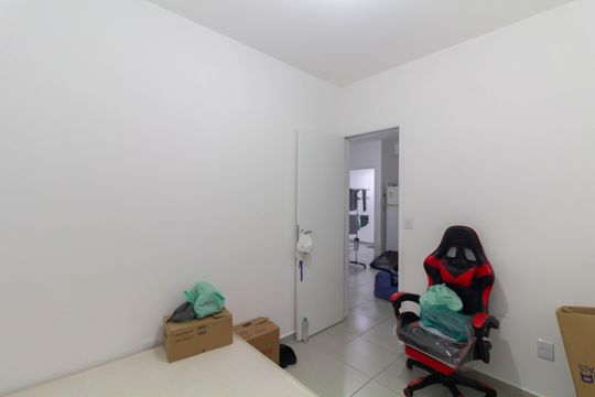 Quarto 1 de apartamento para alugar com 2 quartos, 40m² em Vila Progresso (zona Leste), São Paulo